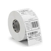 Etiqueta Papel Zebra 10015783 4"X1" Dt Z-Perform 2000D Adhesivo Núcleo 1" 6 Rollos
