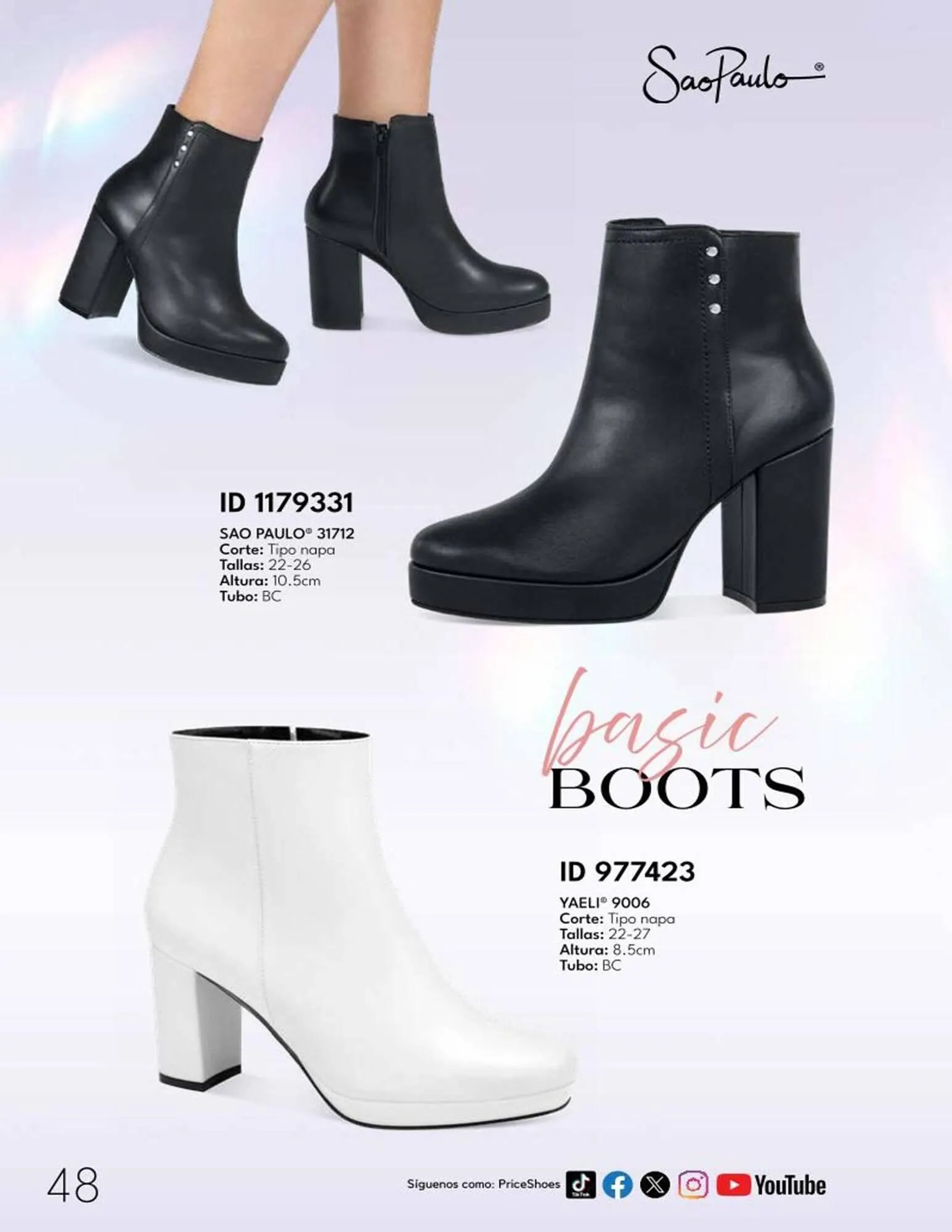 Catálogo de Catálogo Price Shoes 15 de abril al 31 de diciembre 2025 - Pagina 48