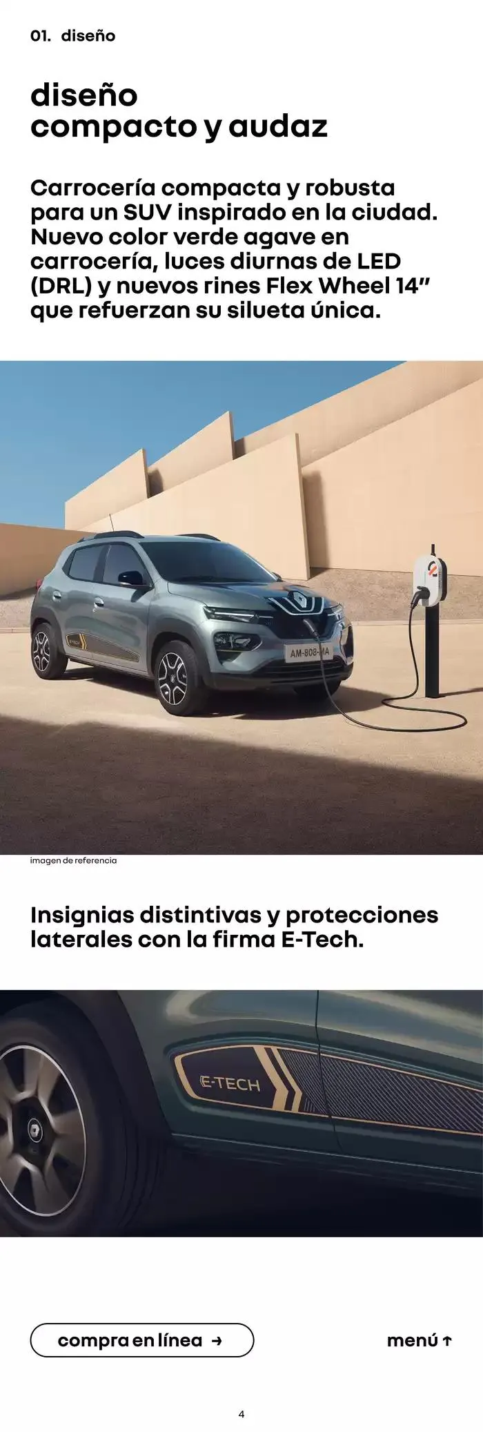 Catálogo de Renault Kwid E-Tech 27 de enero al 27 de enero 2026 - Pagina 4