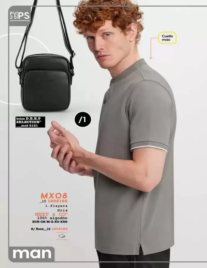 Catálogo de MAN | PRI-VER | 2025 | 1E 19 de marzo al 31 de agosto 2025 - Pagina 74