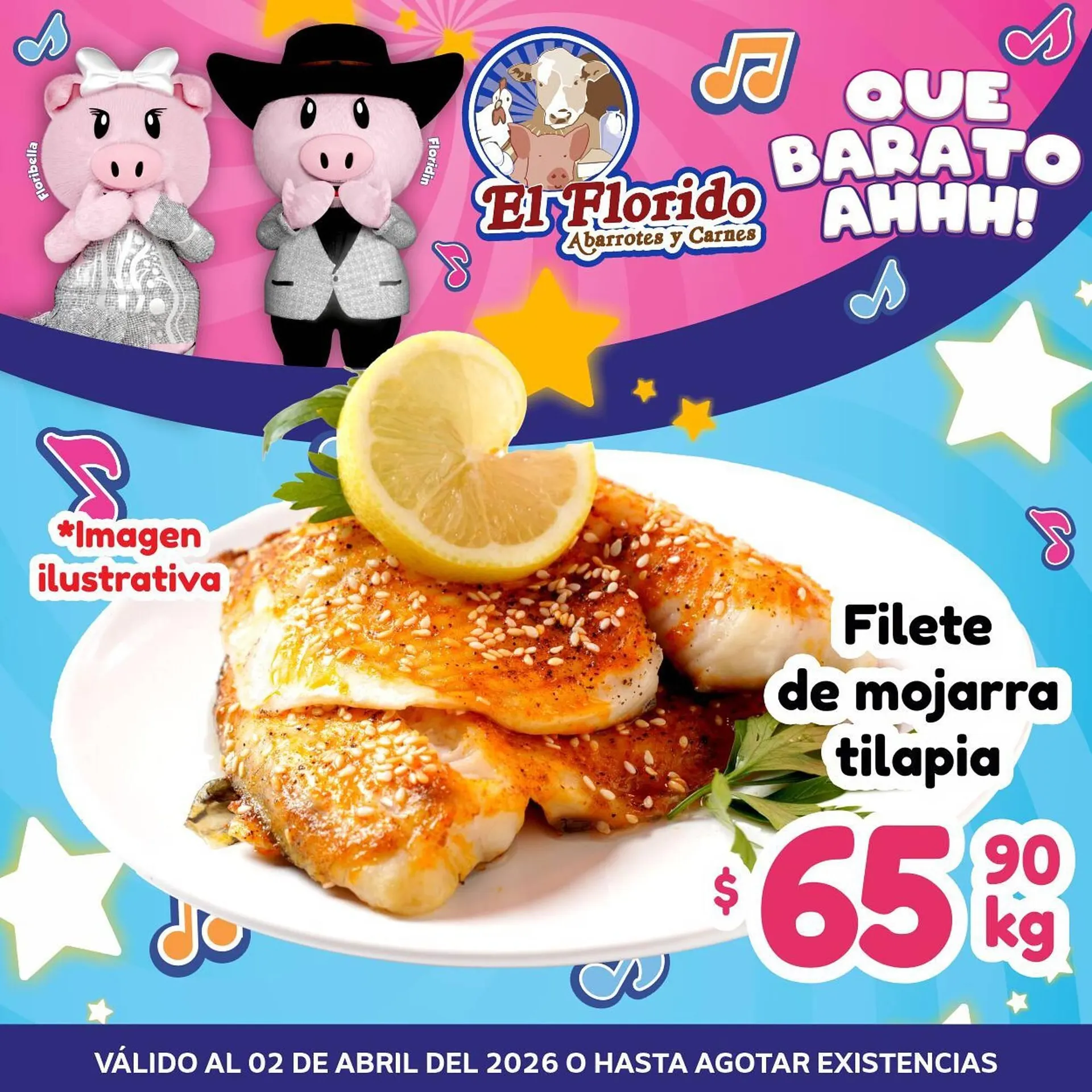 Catálogo de Folleto El Florido 27 de marzo al 2 de abril 2026 - Pagina 5