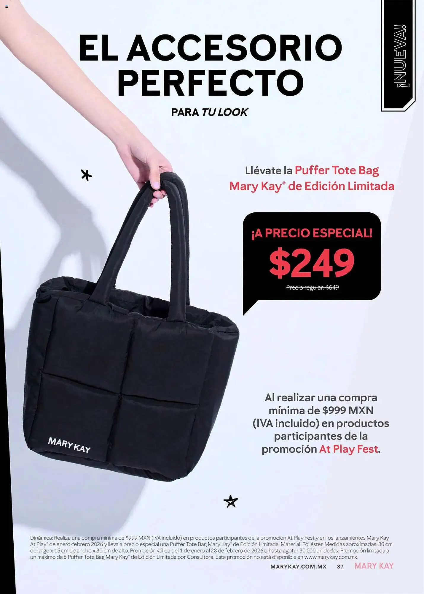 Catálogo de Catálogo Mary Kay 1 de enero al 2 de marzo 2026 - Pagina 37