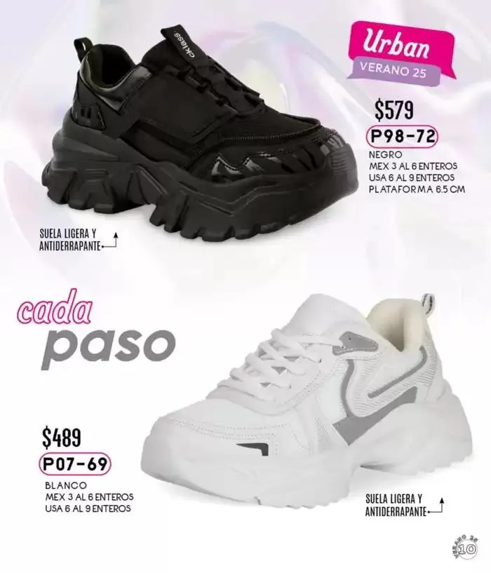 Catálogo de Catálogo Cklass Urban Complemento de Verano 2025 México 11 de marzo al 31 de agosto 2025 - Pagina 11