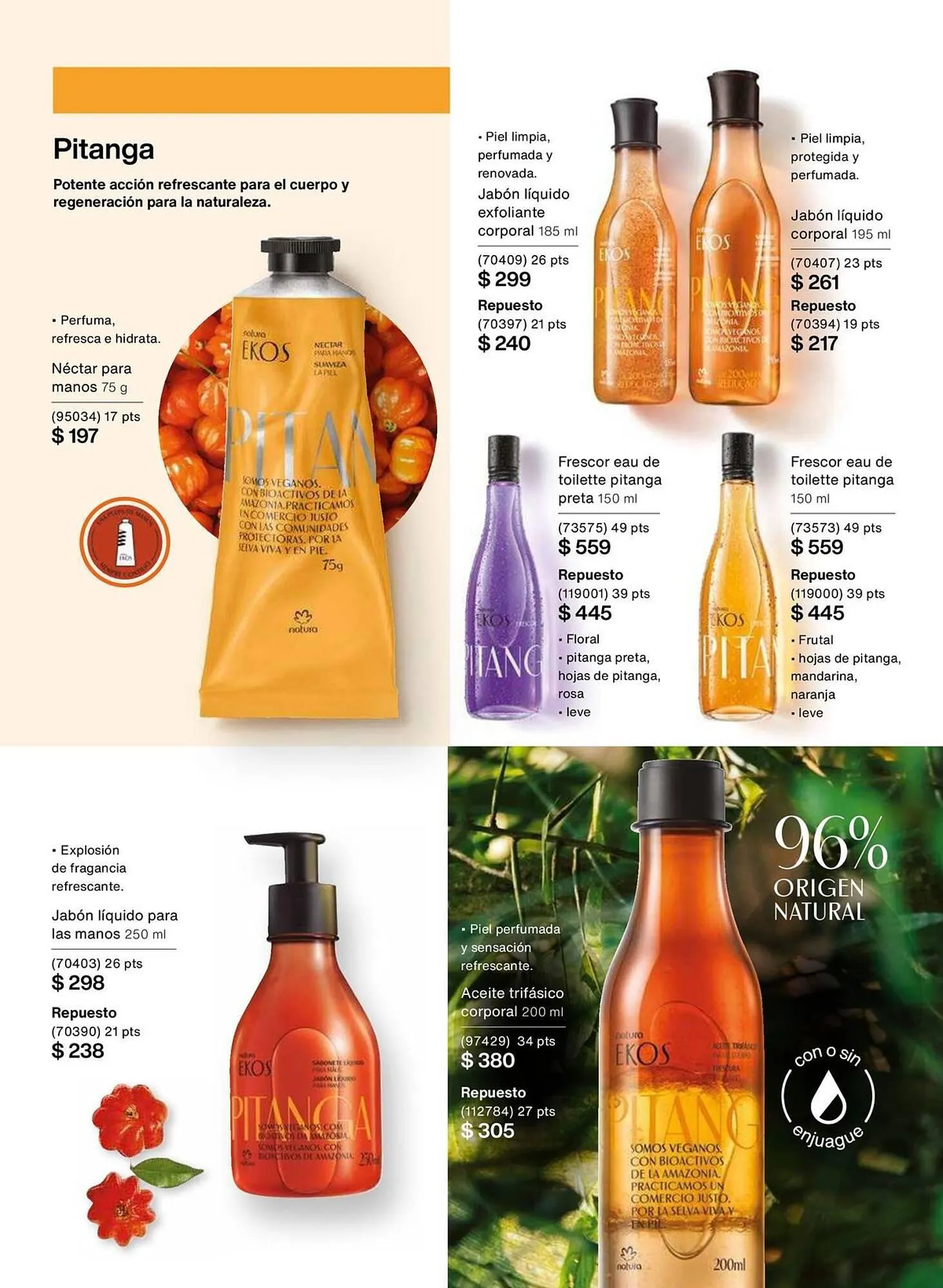 Catálogo de Catálogo Natura 22 de abril al 31 de mayo 2025 - Pagina 112