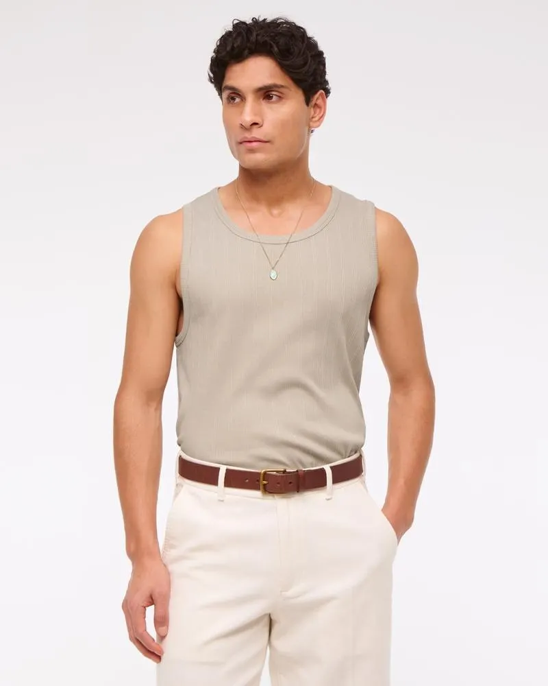 Premium Ribbed Tank