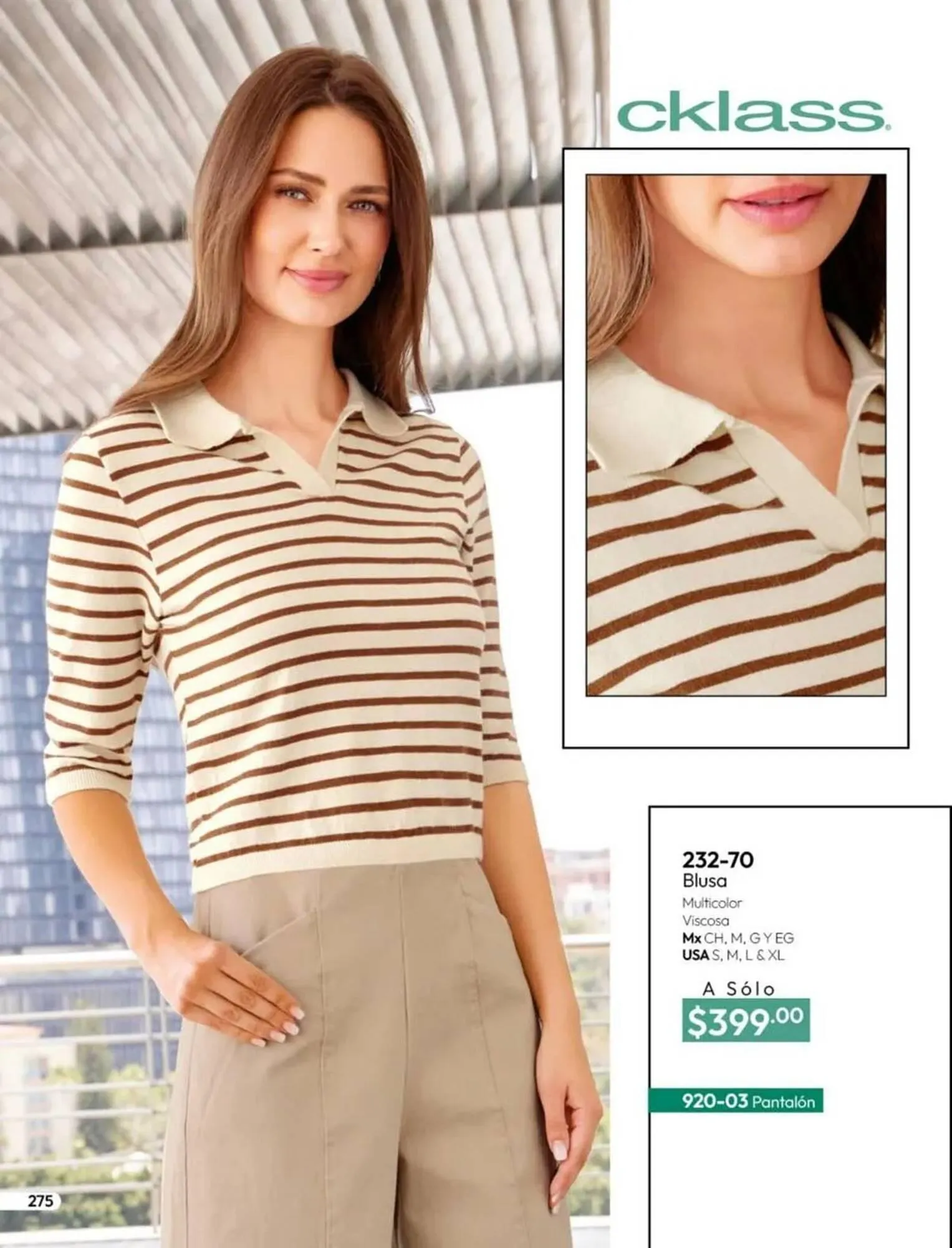 Catálogo de Catálogo Cklass 10 de julio al 31 de diciembre 2025 - Pagina 276