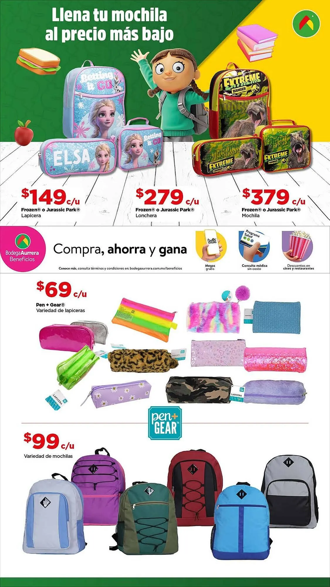 Catálogo de Catálogo Bodega Aurrerá 31 de julio al 13 de agosto 2025 - Pagina 4