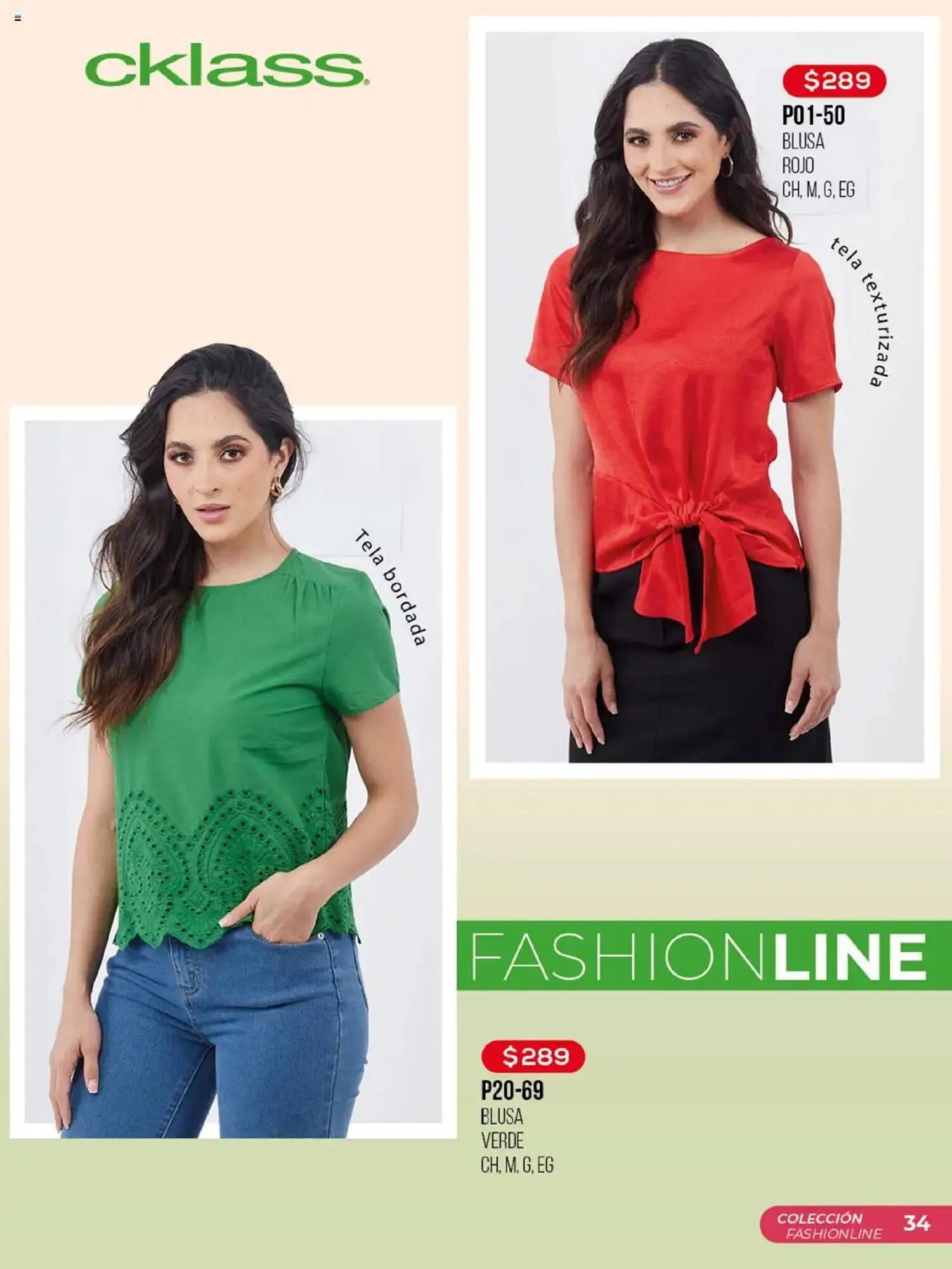 Catálogo de Catálogo Cklass 15 de mayo al 8 de junio 2025 - Pagina 35