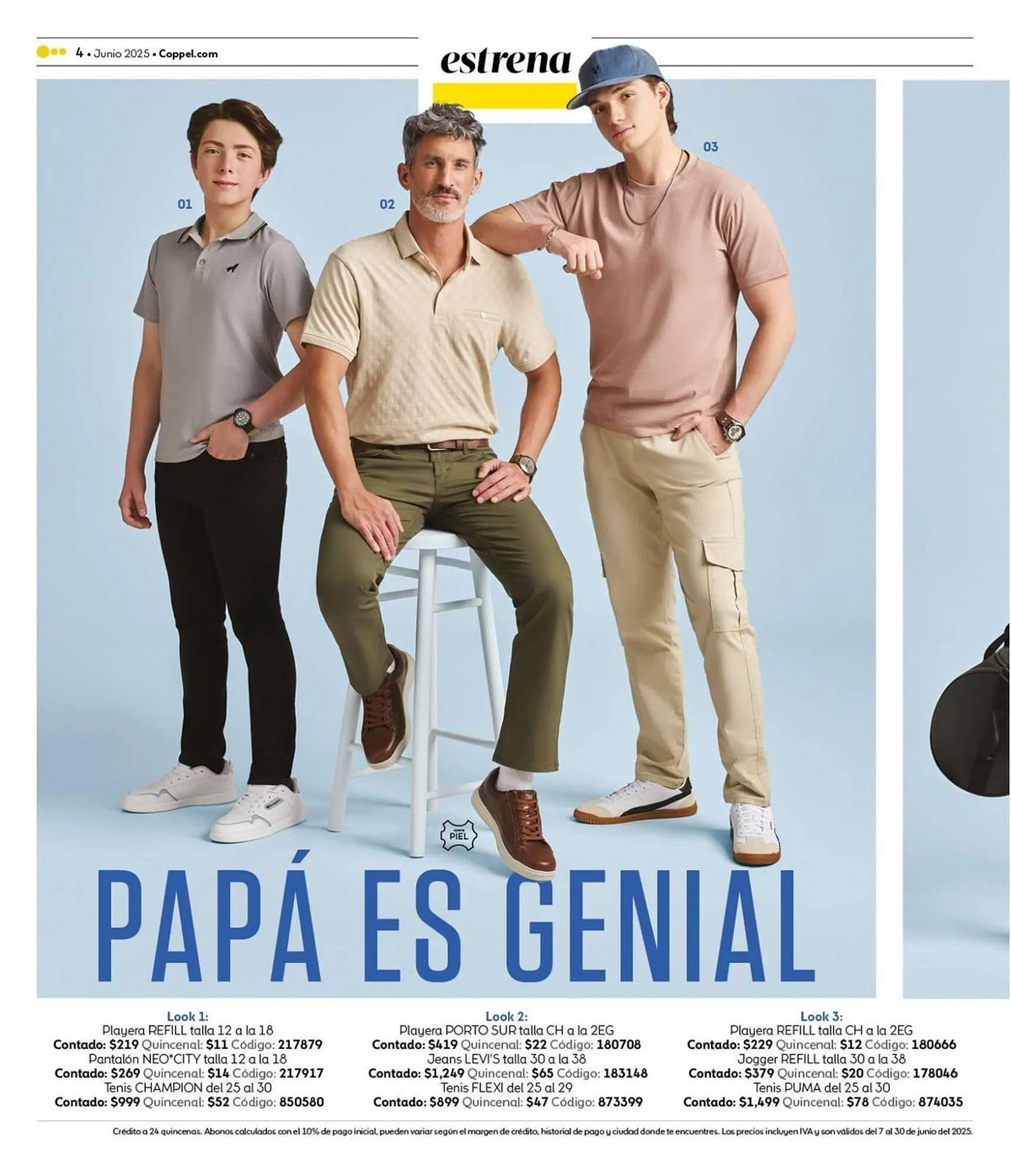 Catálogo de Catálogo Coppel 9 de junio al 30 de junio 2025 - Pagina 4