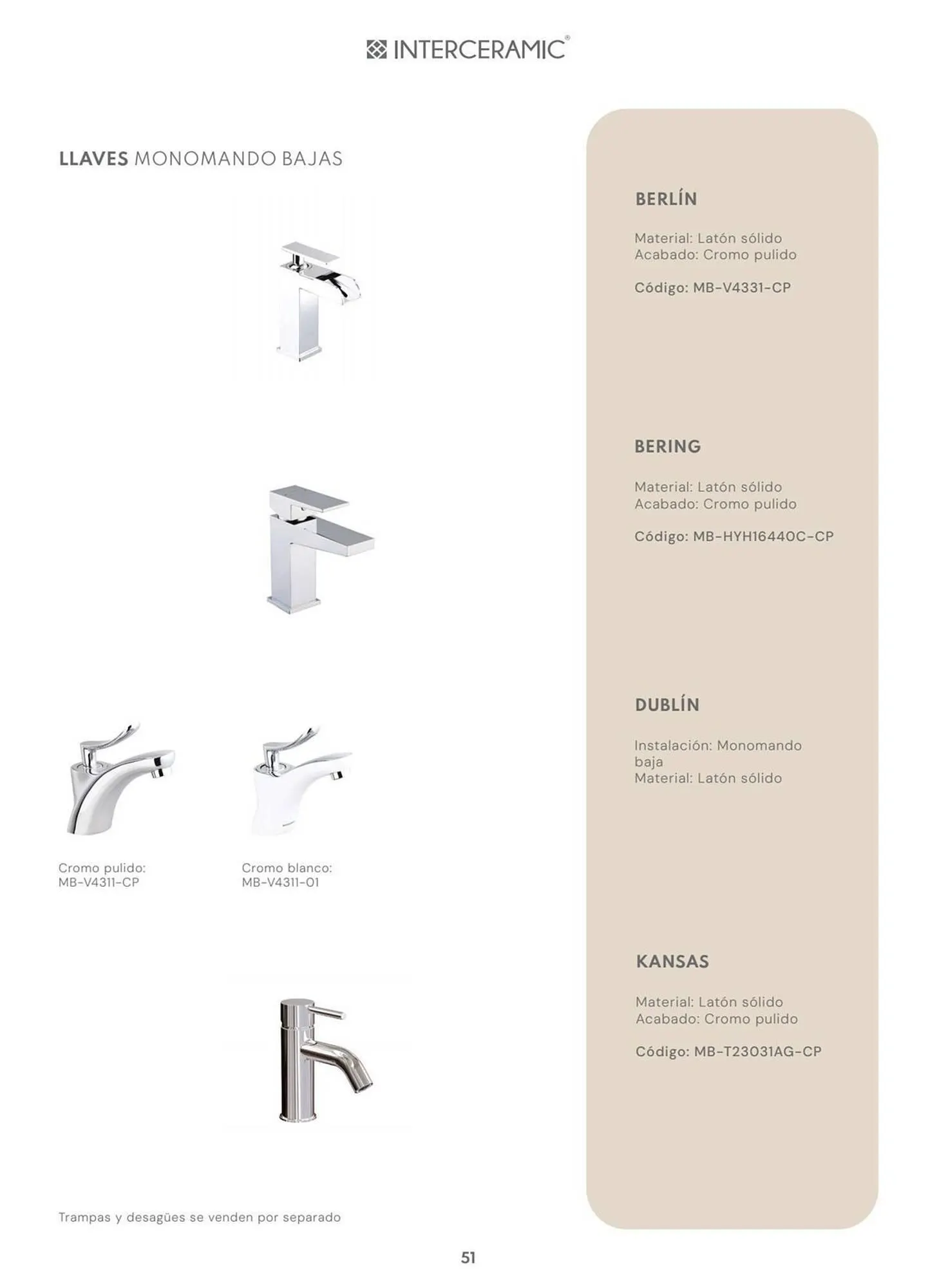 Catálogo de Catálogo Interceramic 9 de octubre al 1 de noviembre 2023 - Pagina 46