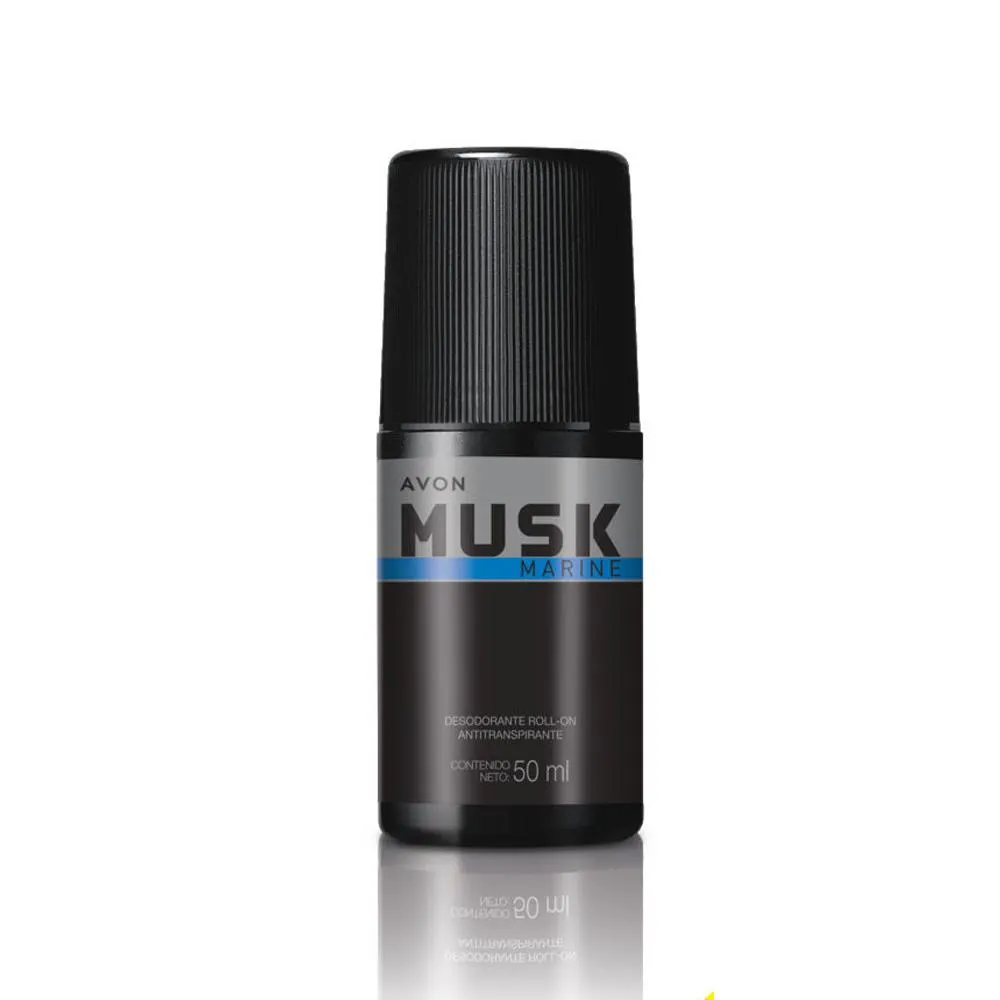 Musk Marine Desodorante Roll-On Antitranspirante | Musk