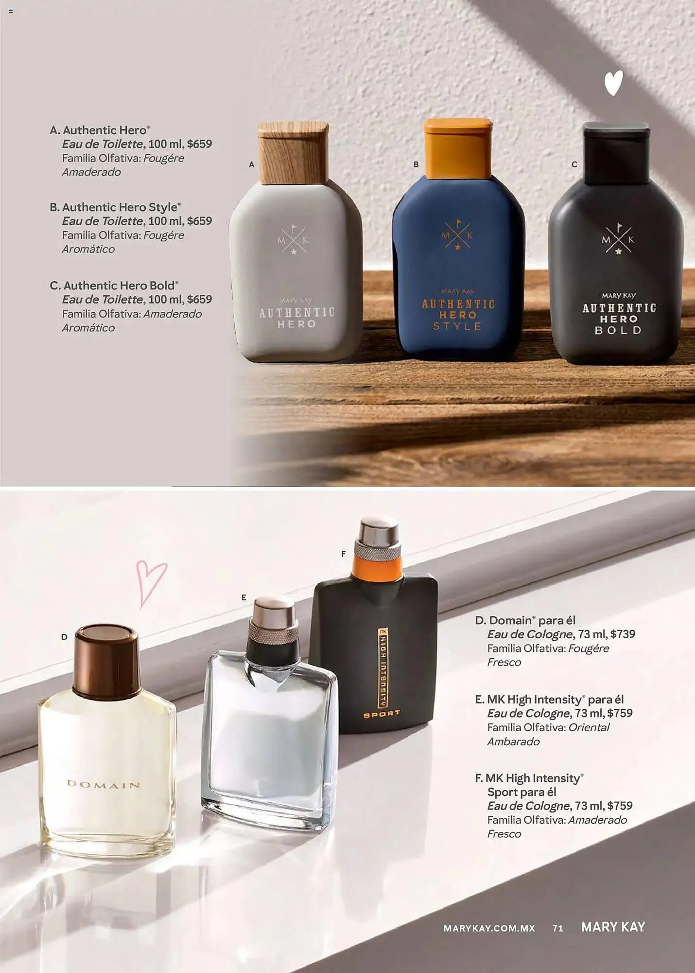 Catálogo de Catálogo Mary Kay 1 de enero al 2 de marzo 2026 - Pagina 71