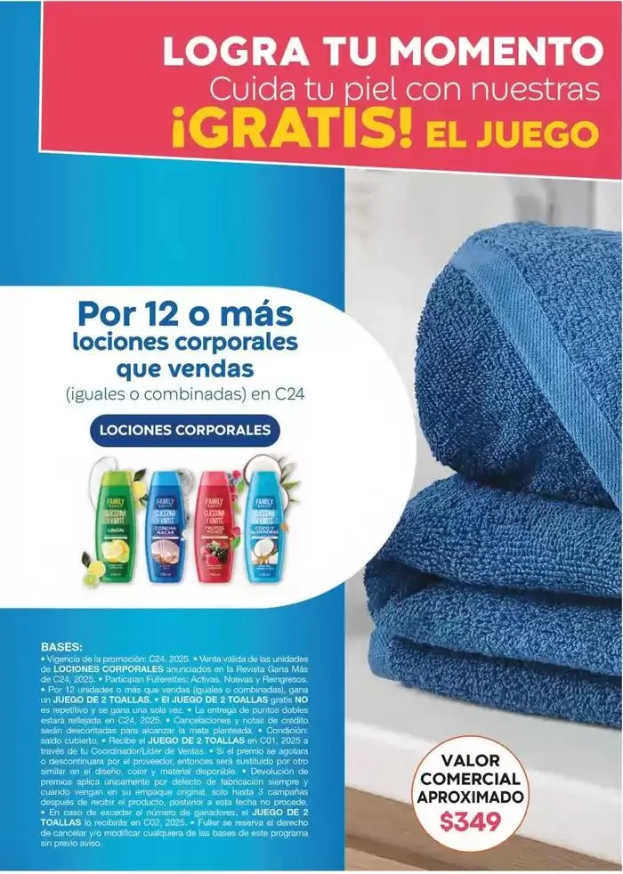 Catálogo de Fuller Revista Gana Más C24 7 de marzo al 25 de marzo 2025 - Pagina 10