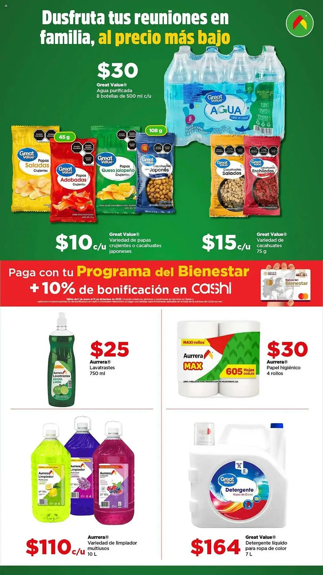 Catálogo de Catálogo Bodega Aurrerá 24 de julio al 15 de agosto 2025 - Pagina 9