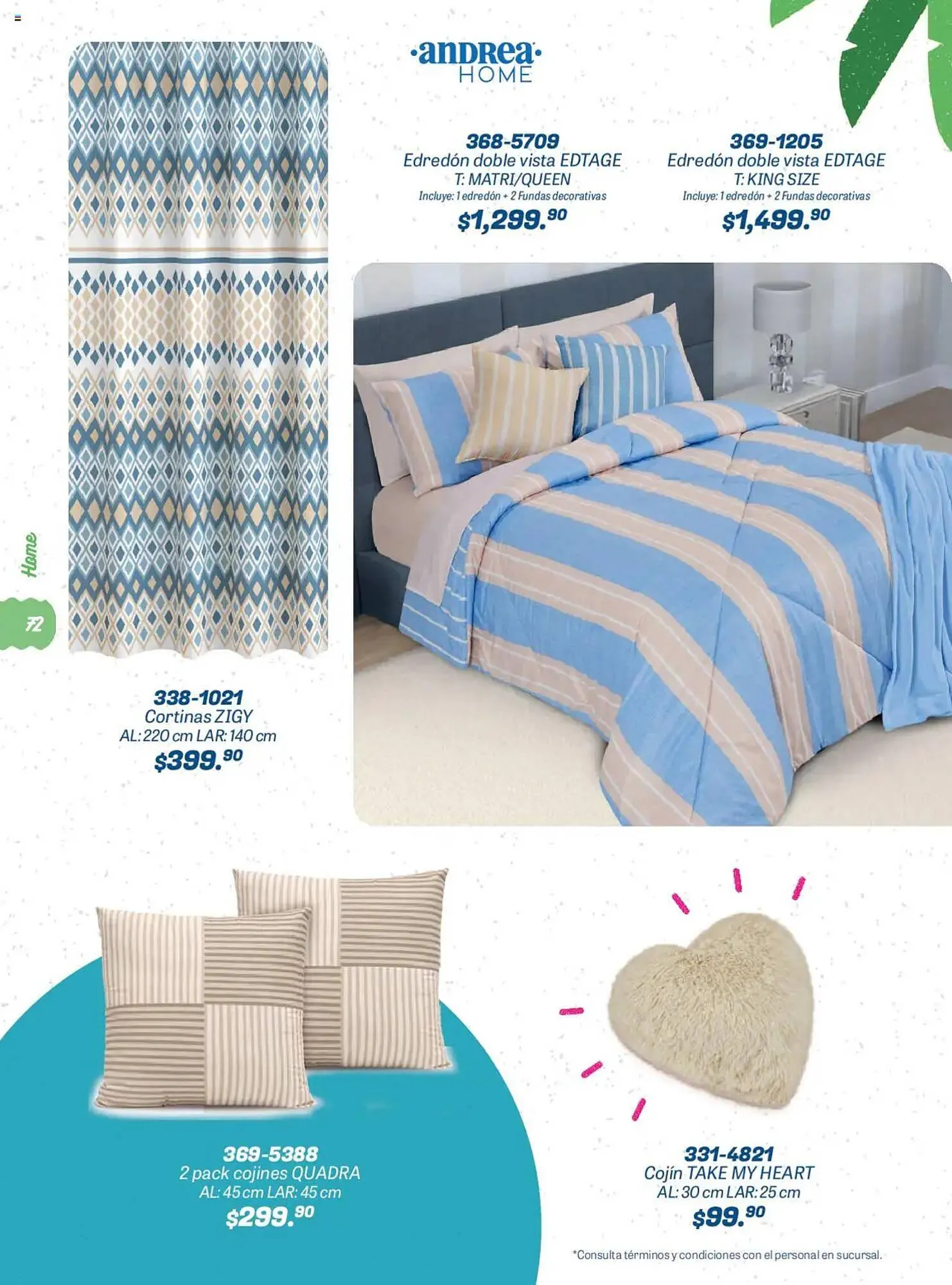 Catálogo de Catálogo Andrea 22 de junio al 24 de agosto 2025 - Pagina 72