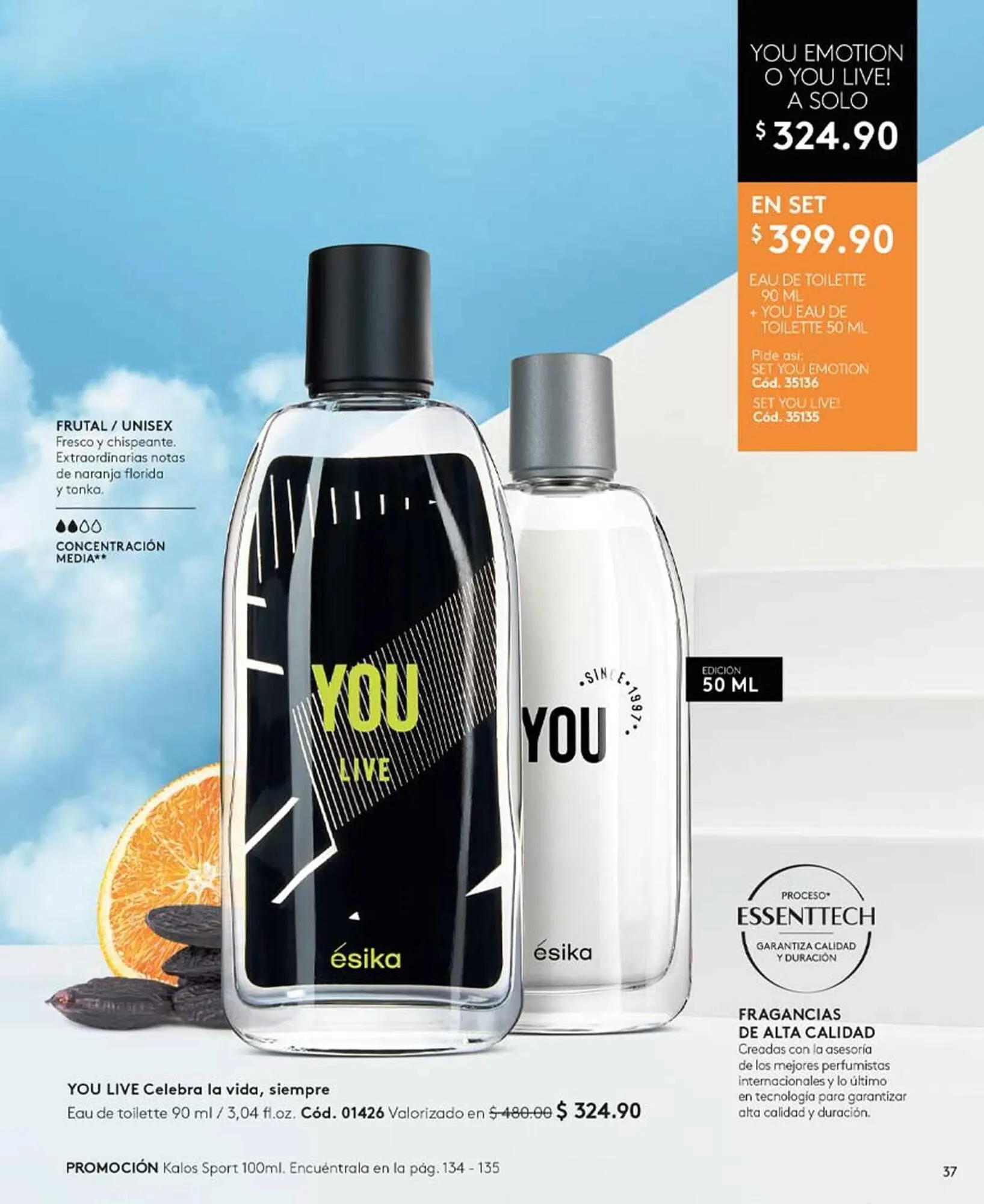 Catálogo de Catálogo Ésika 4 de enero al 29 de febrero 2024 - Pagina 37