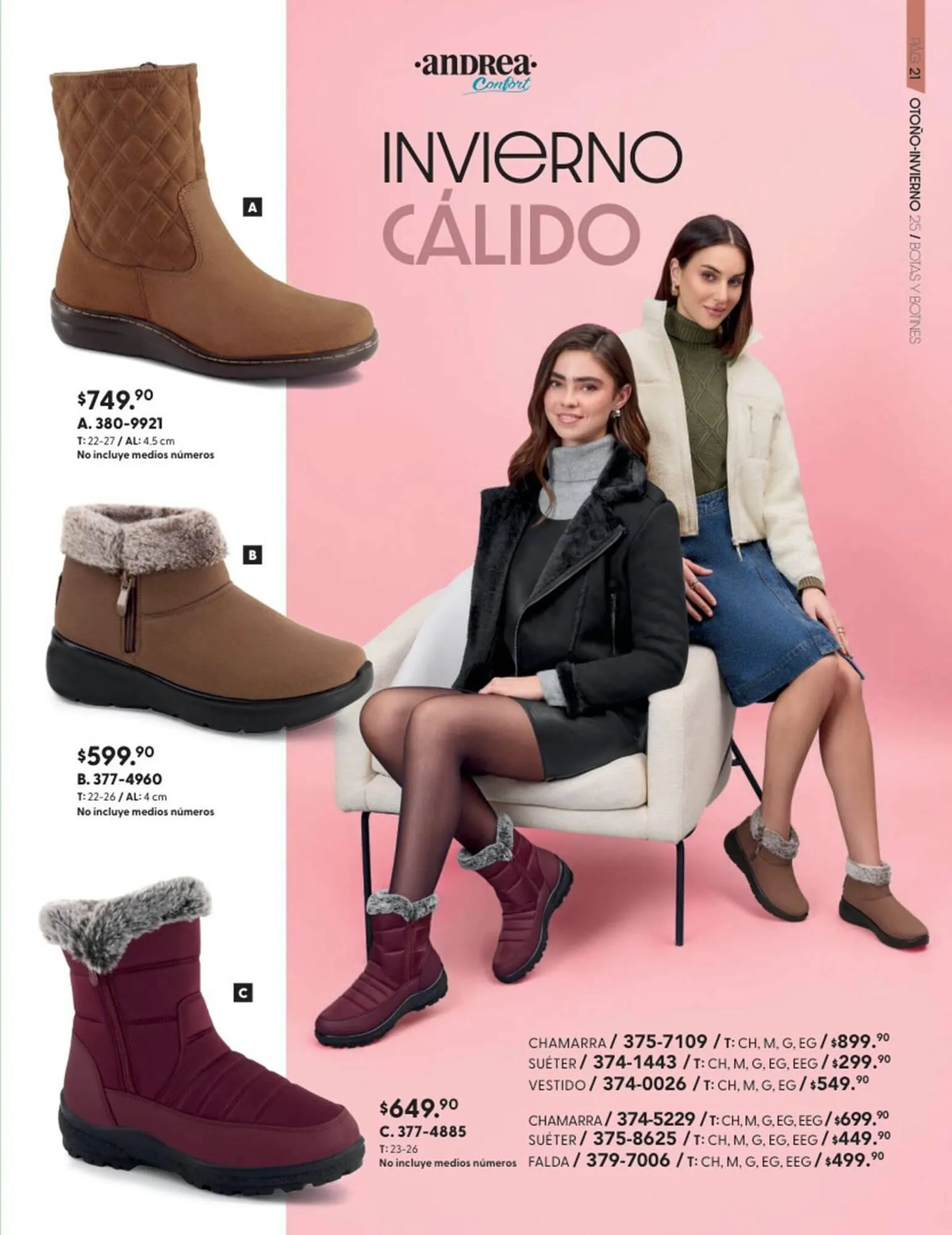 Catálogo de Catálogo Andrea 22 de enero al 31 de enero 2026 - Pagina 21