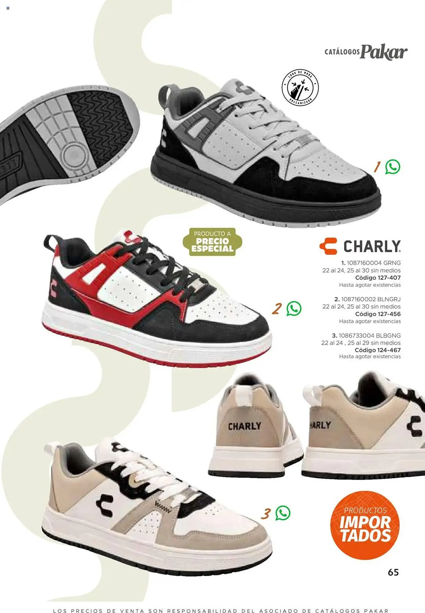 Catálogo de Catálogo SC Pakar 24 de julio al 1 de enero 2026 - Pagina 65