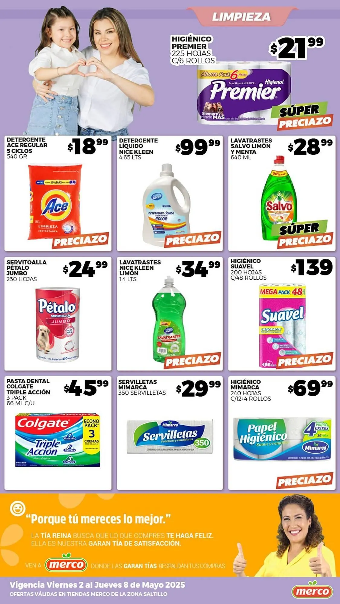 Catálogo de Catálogo Merco 5 de mayo al 8 de mayo 2025 - Pagina 10