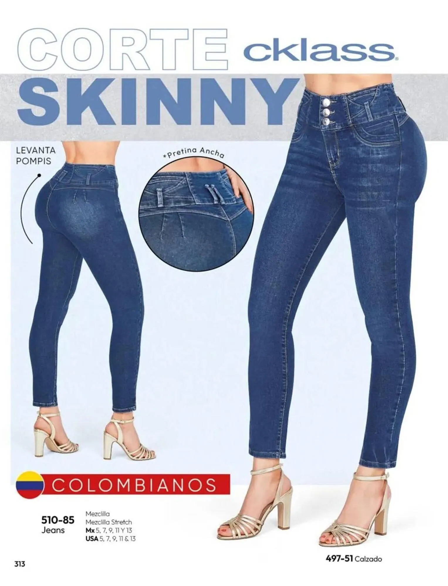 Catálogo de Catálogo Cklass 10 de julio al 31 de diciembre 2025 - Pagina 315