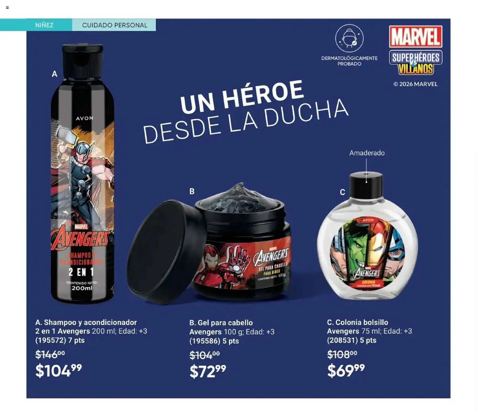 Catálogo de Catálogo Avon 8 de mayo al 18 de junio 2026 - Pagina 152