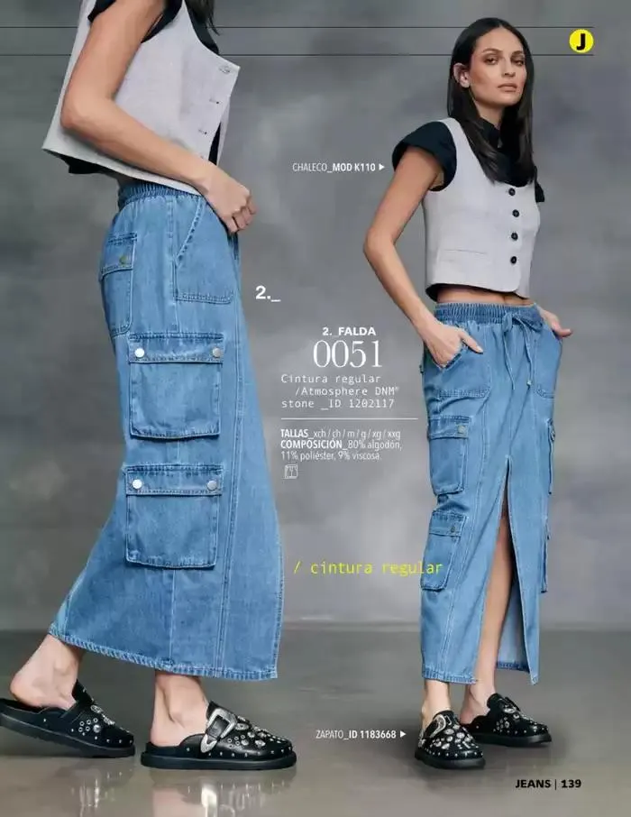 Catálogo de JEANS | PRI-VER | 2025 | 1E 11 de febrero al 31 de agosto 2025 - Pagina 141