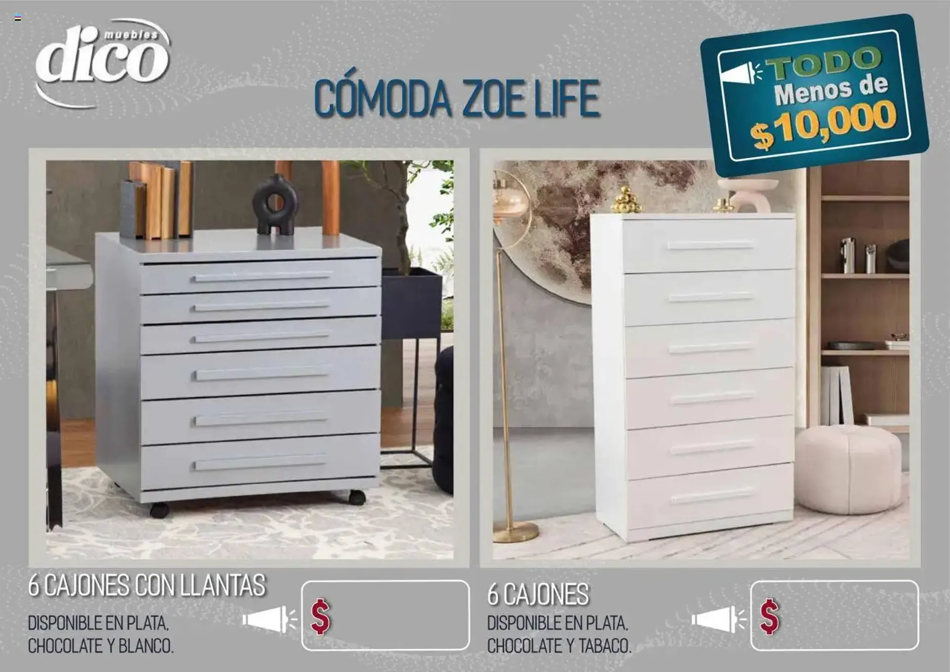 Catálogo de Catálogo Muebles Dico 15 de octubre al 1 de febrero 2026 - Pagina 33