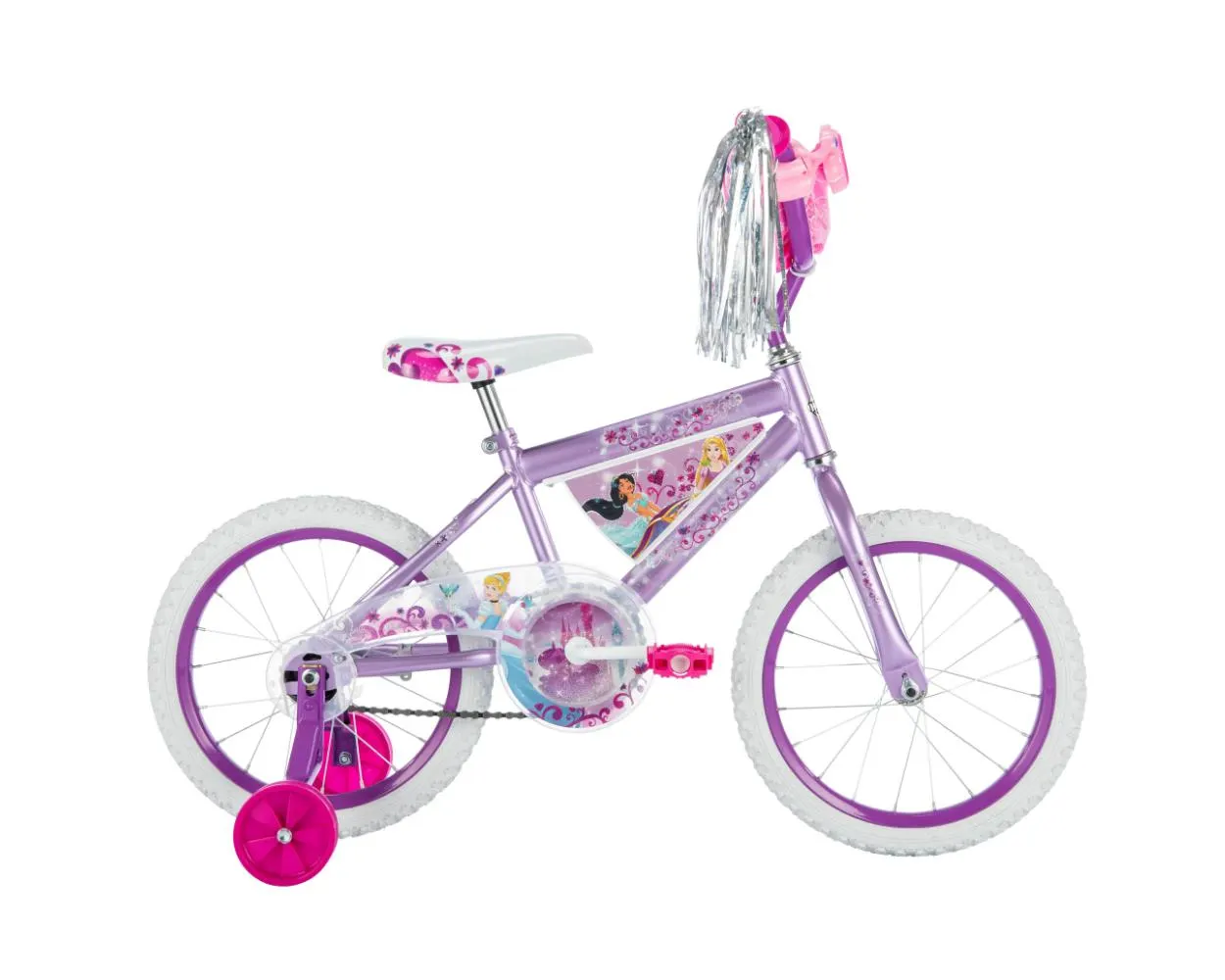 Bicicleta Infantil Huffy Princesas Rodada 16