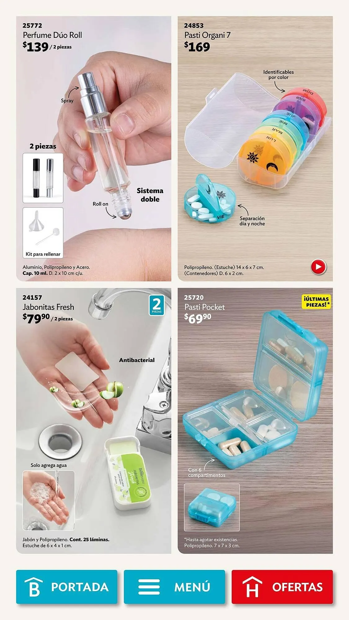 Catálogo de Catálogo BetterWare 5 de septiembre al 30 de septiembre 2025 - Pagina 112