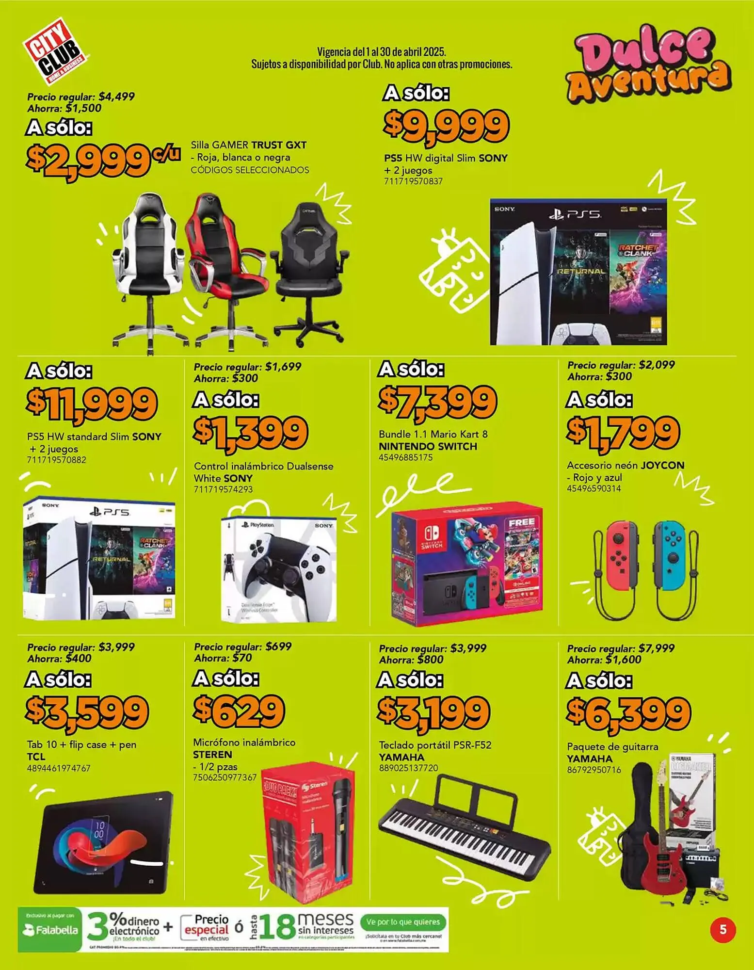 Catálogo de Catálogo City Club 1 de abril al 30 de abril 2025 - Pagina 5