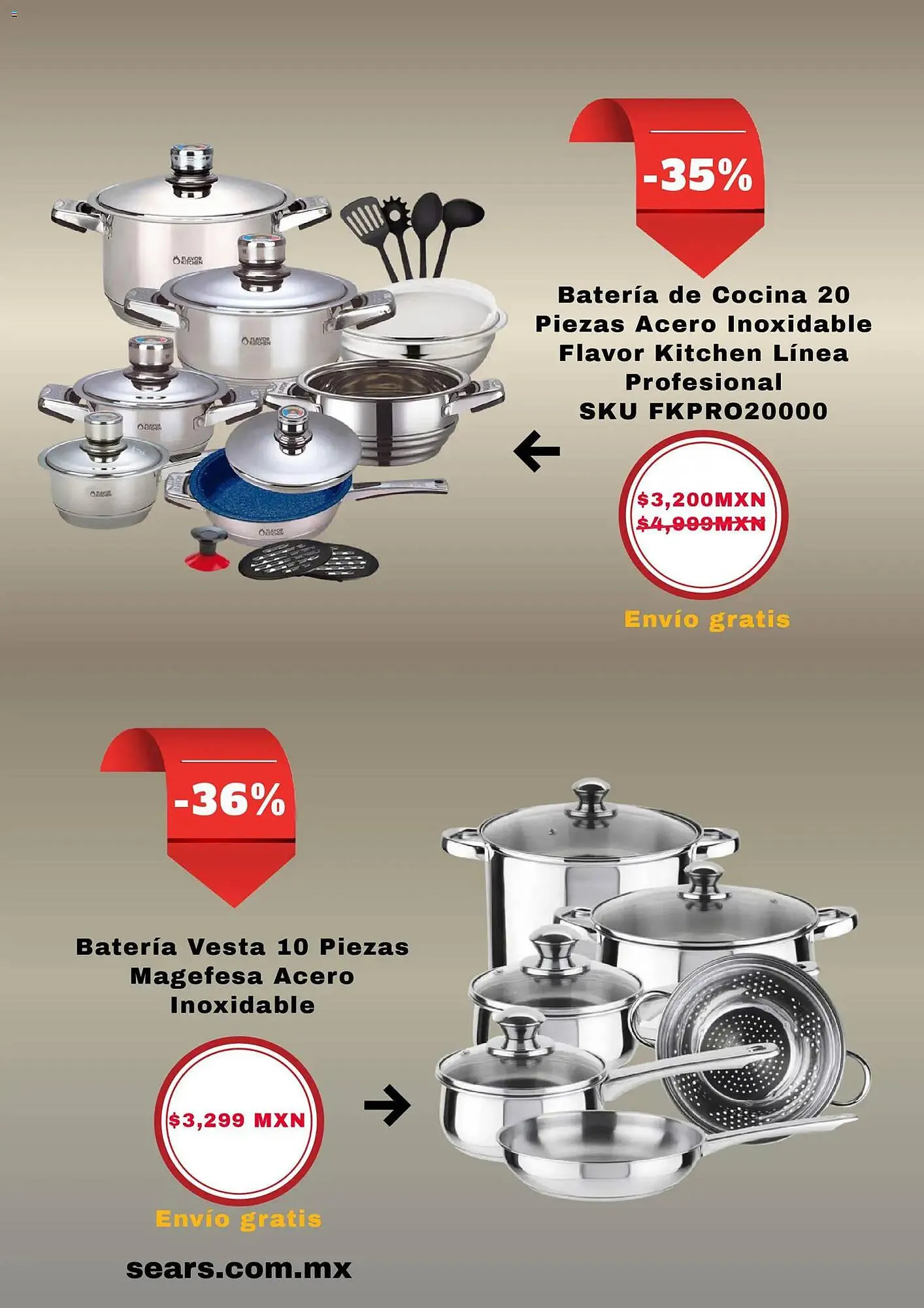 Catálogo de Catálogo Sears 8 de febrero al 18 de febrero 2026 - Pagina 3