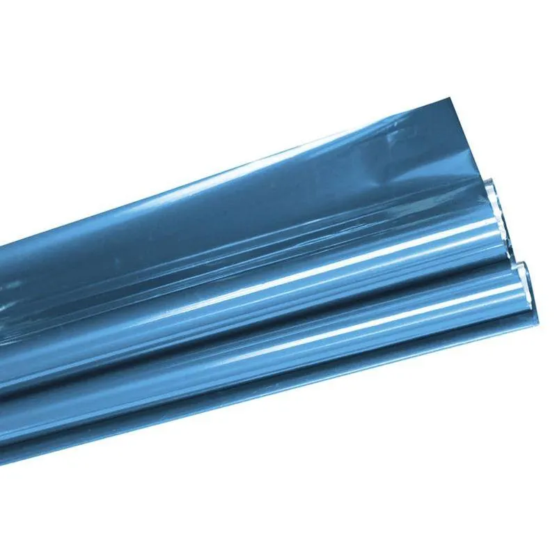 Papel Metálico Unifoil de .61 x 10 m Azul Celeste