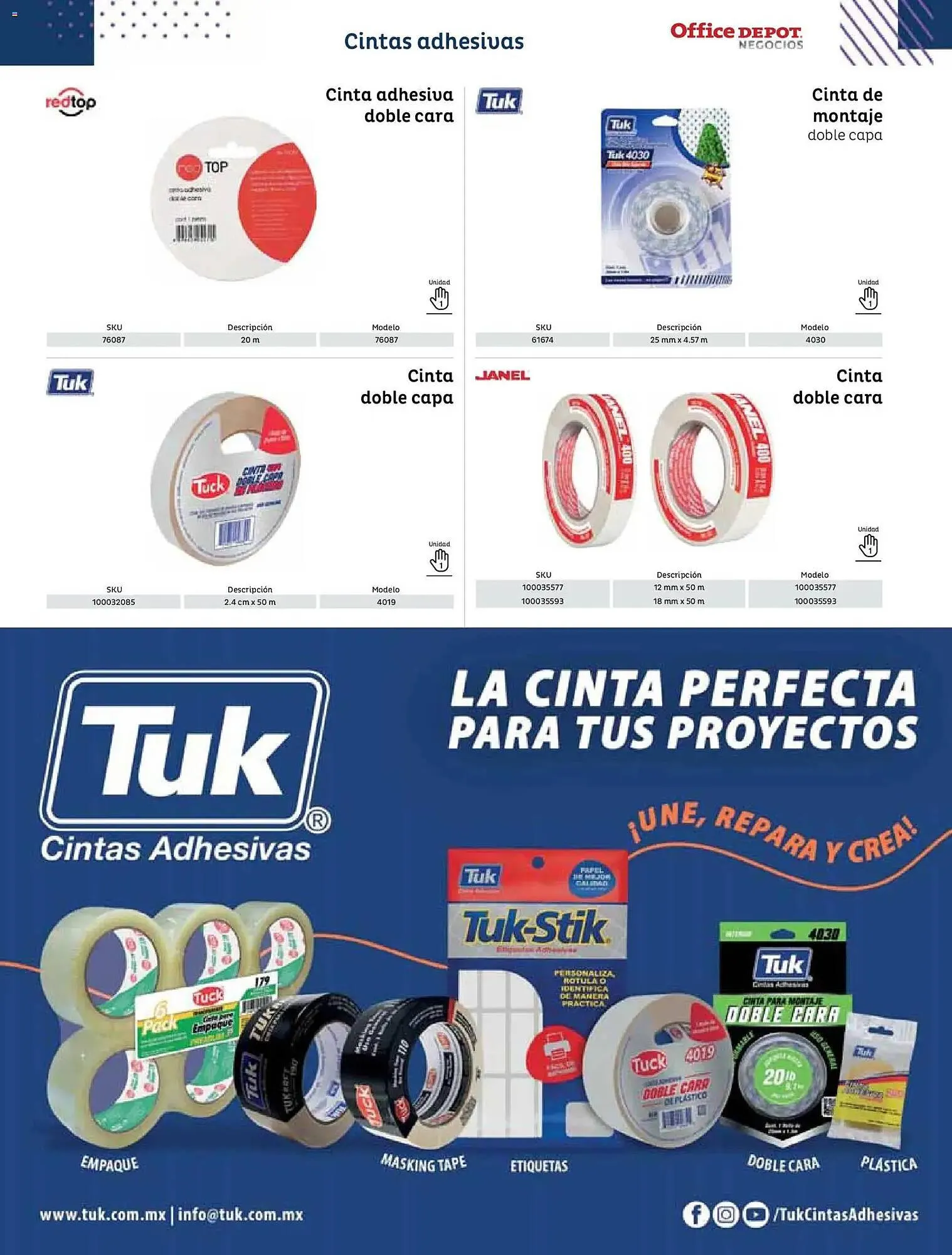 Catálogo de Catálogo Office Depot 12 de enero al 1 de enero 2027 - Pagina 29