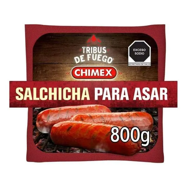 Salchicha Chimex viena 1200 g