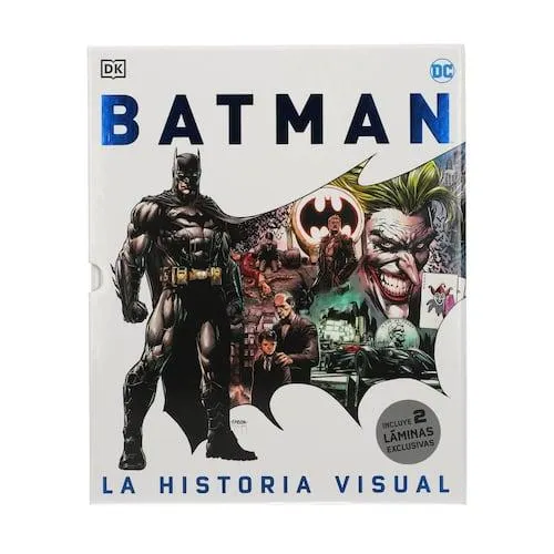 Batman la historia visual