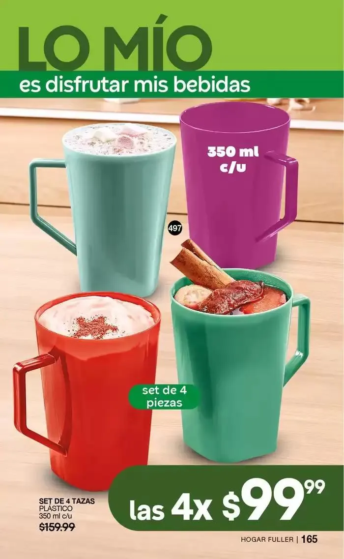 Catálogo de Fuller CAMPAÑA 01 1 de enero al 31 de diciembre 2025 - Pagina 167