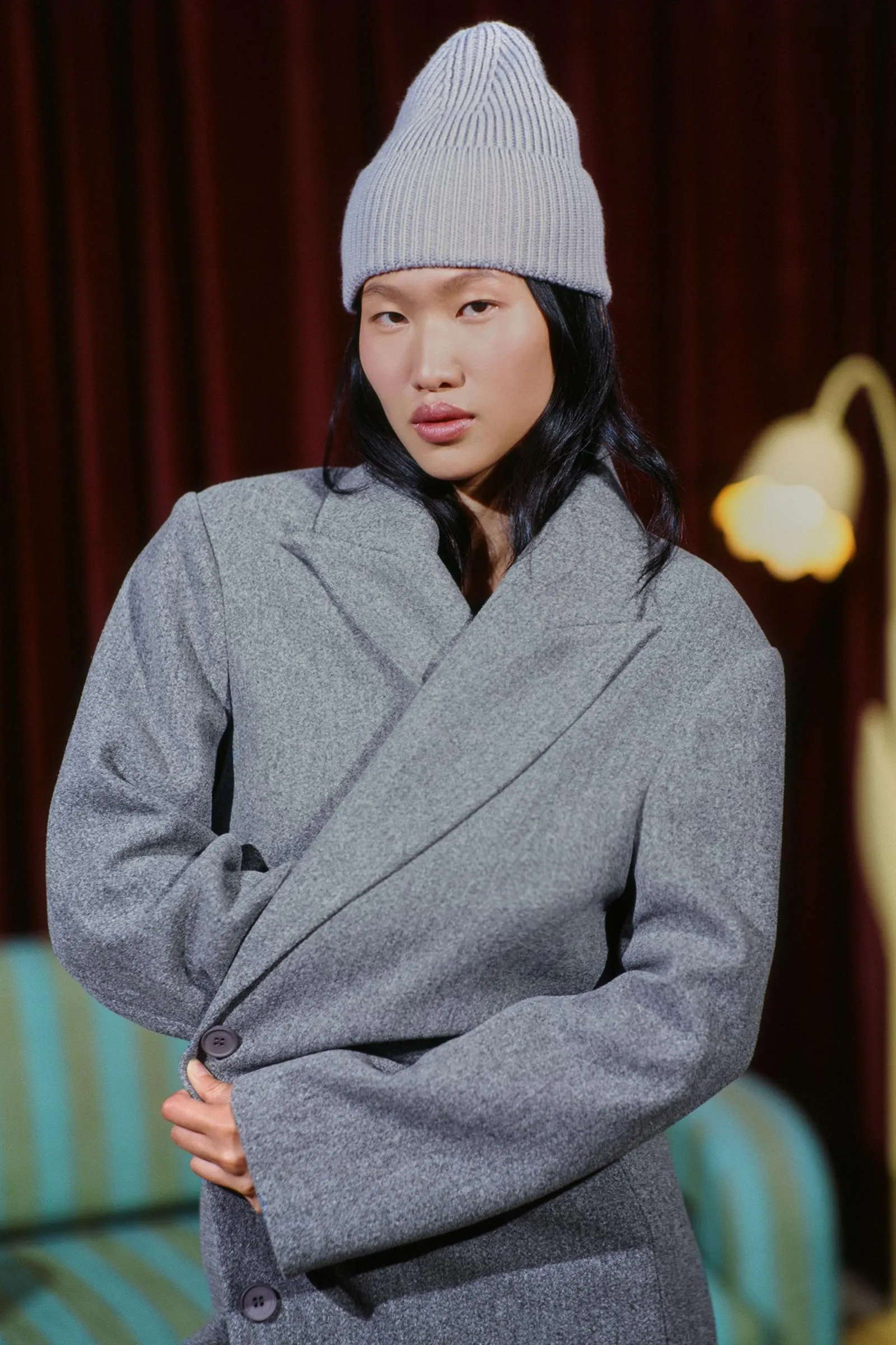 Lioness Olsen Oversized Overcoat