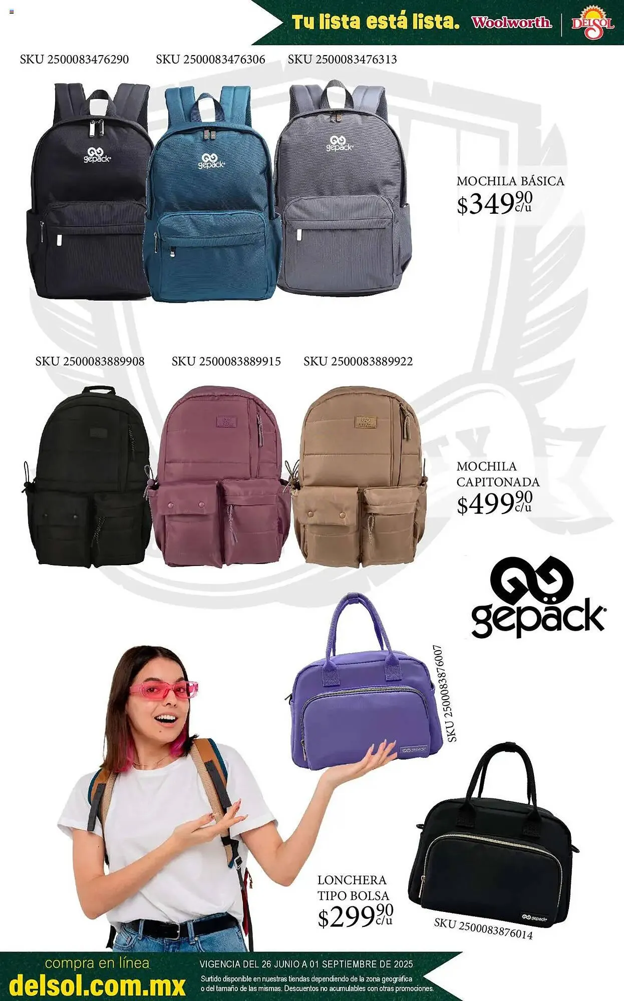 Catálogo de Catálogo Woolworth 26 de junio al 2 de septiembre 2025 - Pagina 57