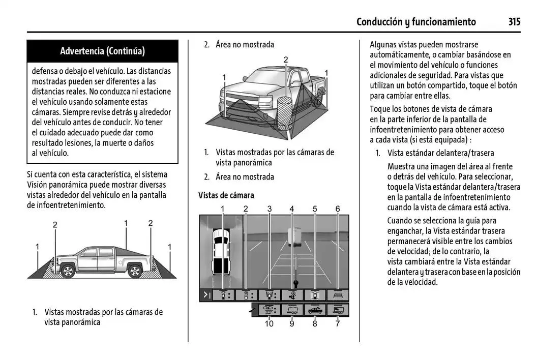 Catálogo de Cheyenne 2025 Manual del propietario 22 de enero al 31 de diciembre 2025 - Pagina 316