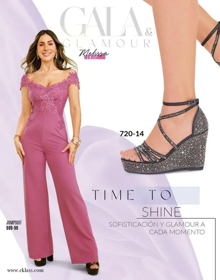 Catálogo de Cklass Gala & Glamour 30 de agosto al 31 de enero 2025 - Pagina 74