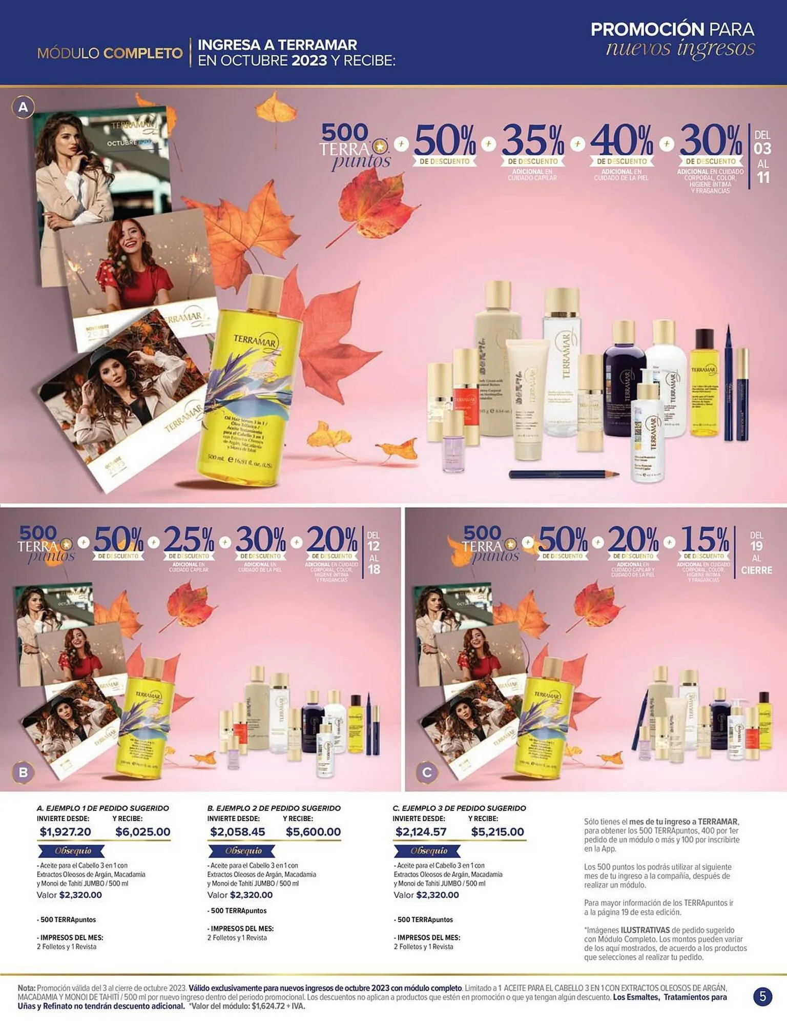 Catálogo de Catálogo Terramar Brands 3 de octubre al 31 de octubre 2023 - Pagina 5