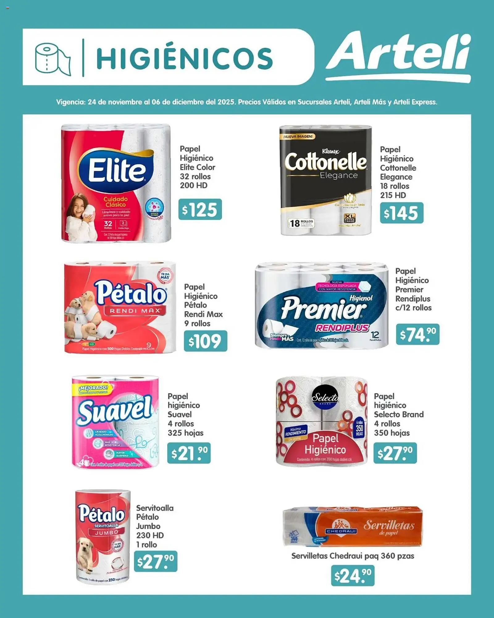 Catálogo de Folleto Arteli 24 de noviembre al 7 de diciembre 2025 - Pagina 14