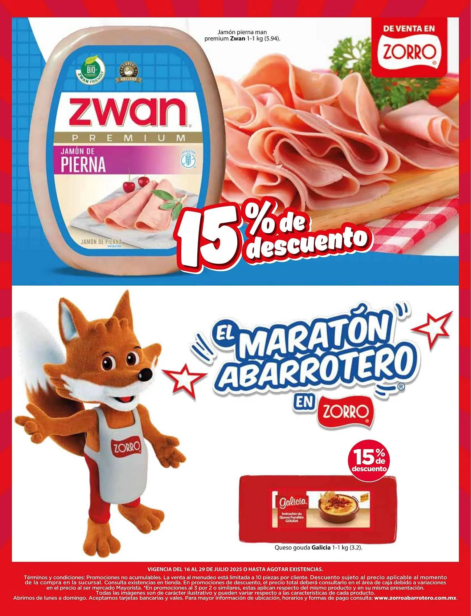 Catálogo de Catálogo Zorro 16 de julio al 29 de julio 2025 - Pagina 7