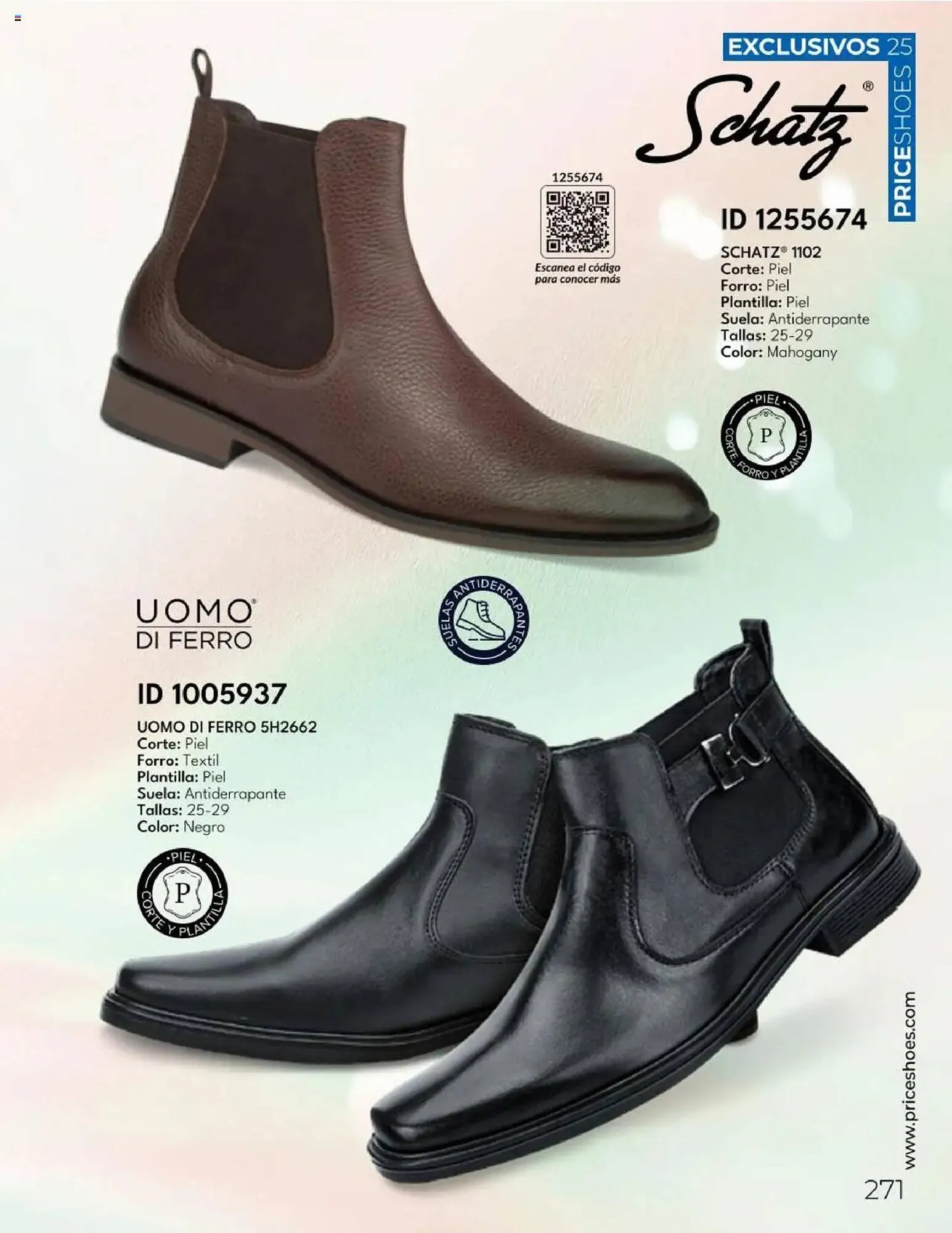 Catálogo de Catálogo Price Shoes 26 de junio al 1 de enero 2026 - Pagina 271