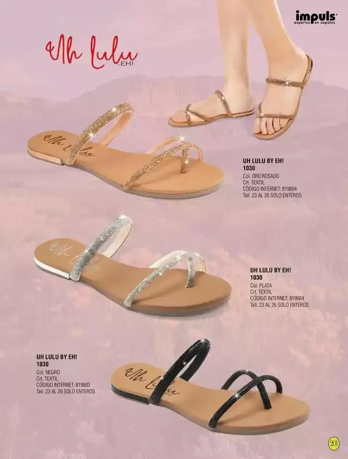 Catálogo de Primavera-Verano Dama 2025 6 de enero al 30 de junio 2025 - Pagina 203