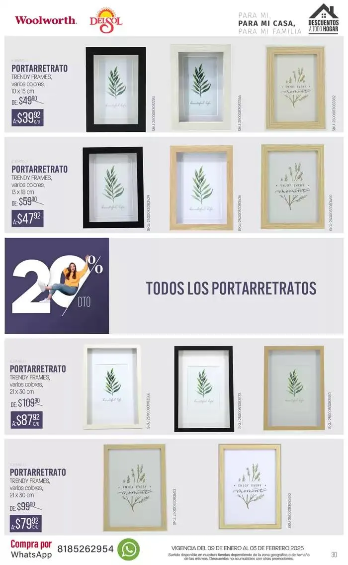 Catálogo de Hogar enero 2025 10 de enero al 3 de febrero 2025 - Pagina 30