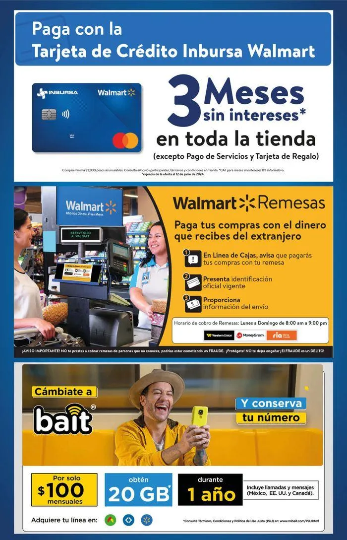 Catálogo de Walmart Súper - Precios Bajos 24 de mayo al 12 de junio 2024 - Pagina 17