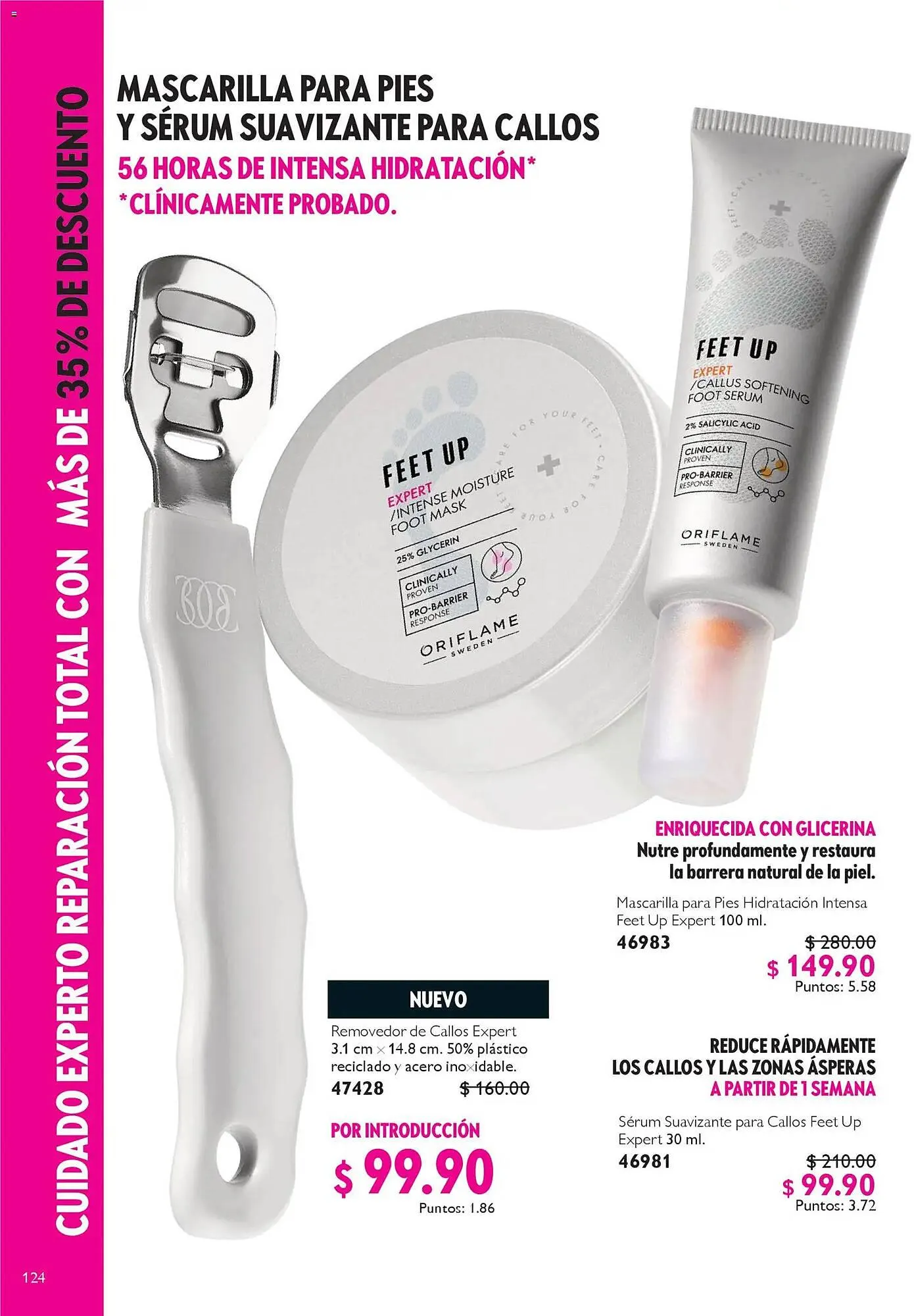 Catálogo de Catálogo Oriflame 27 de diciembre al 24 de enero 2026 - Pagina 124