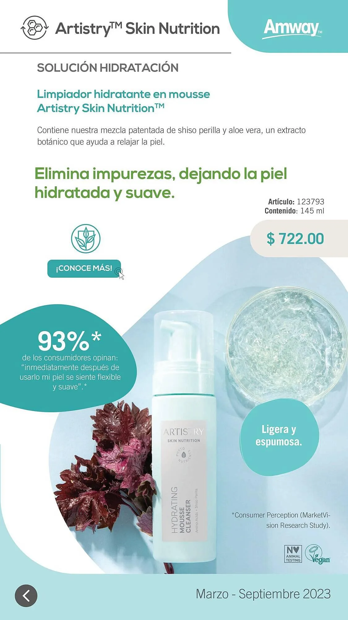 Catálogo de Catálogo Amway 5 de septiembre al 30 de septiembre 2023 - Pagina 10