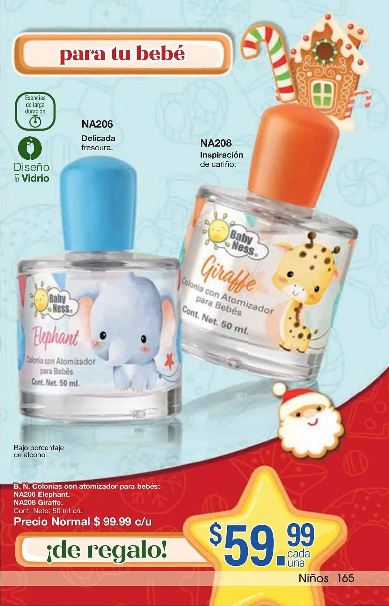 Catálogo de Catálogo Arabela 20 de noviembre al 31 de diciembre 2025 - Pagina 139